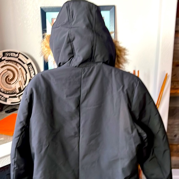 Gerry Webber Winter Coat detachable faux fur hood - Picture 4 of 12